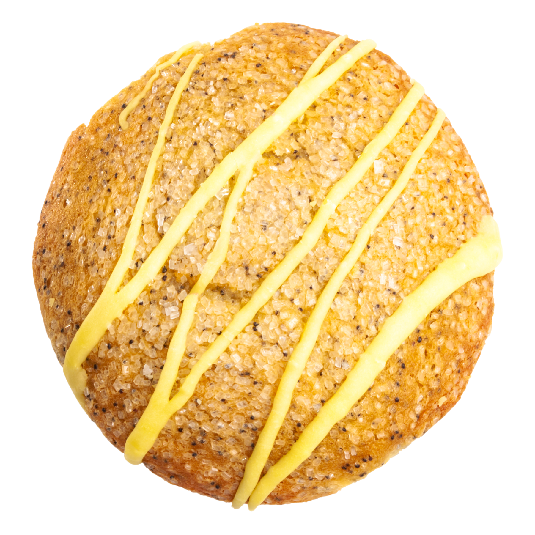 Lemon Poppy Muffin Top – Wake Up Call Coffee