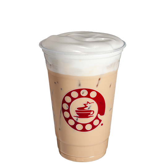Maple Bar Latte