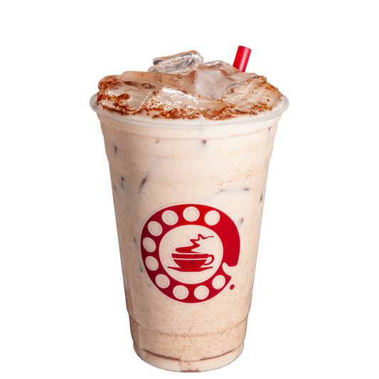 Pumpkin Cookie 'Chata Latte
