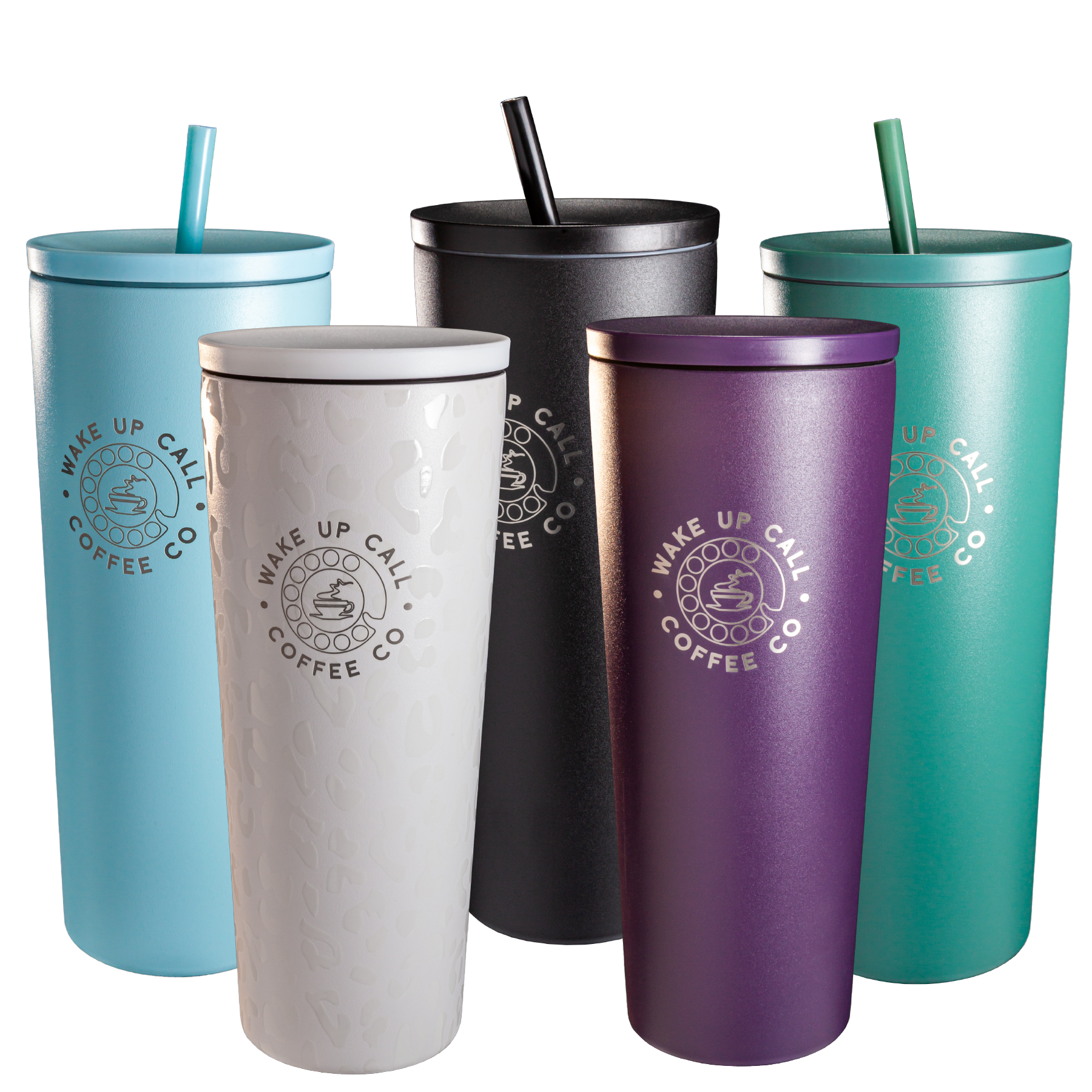 Stainless Steel WUCCo Tumbler – Wake Up Call Coffee