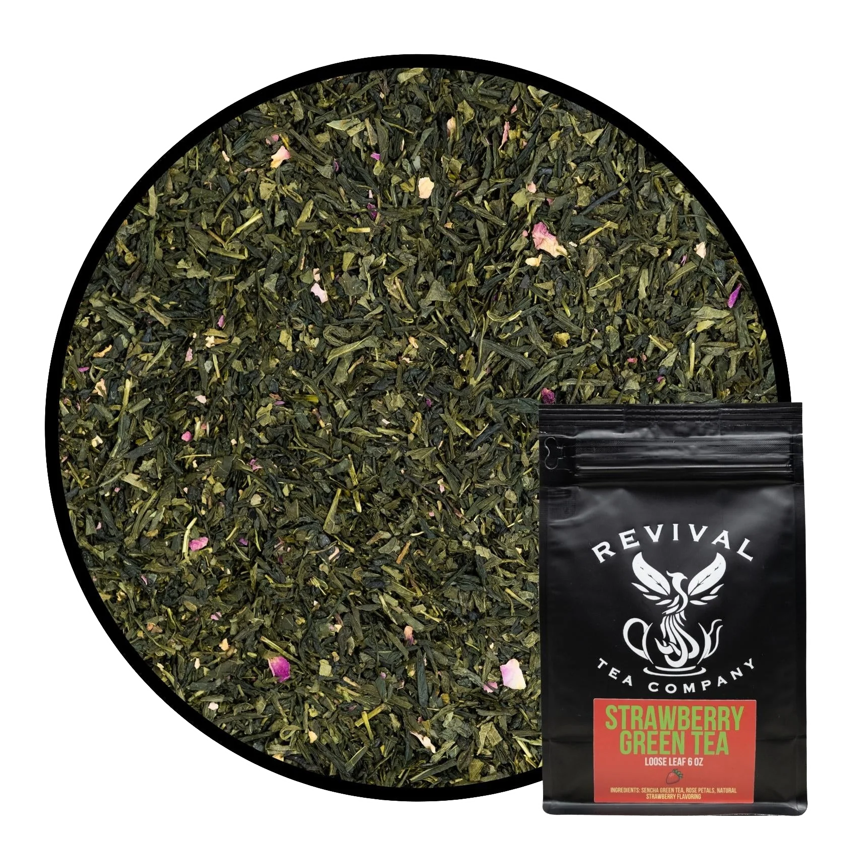 Strawberry Green Tea – Wake Up Call Coffee