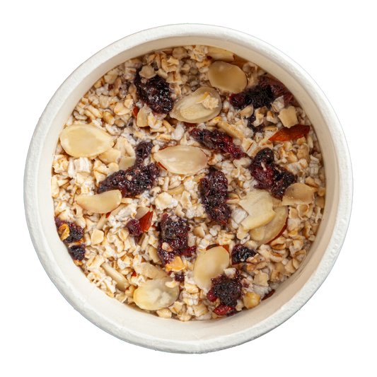 Almond Berry Oatmeal