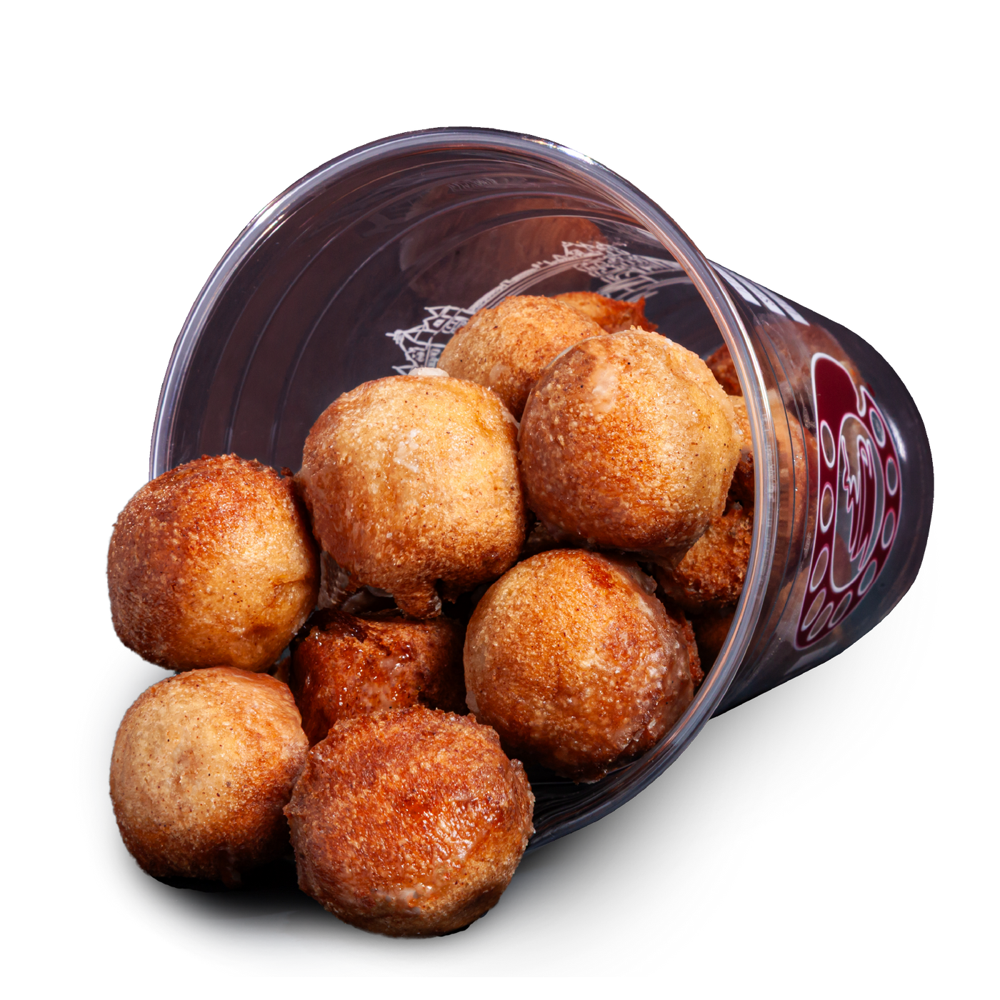 Apple Cider Donut Poppers