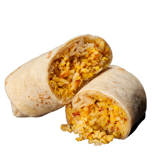 Bacon & Egg Breakfast Burrito