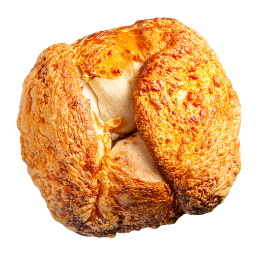 Jalapeño Popper Stuffed Bagel