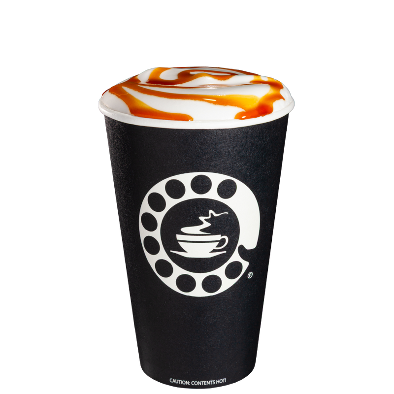 Banana Cream Pie Latte