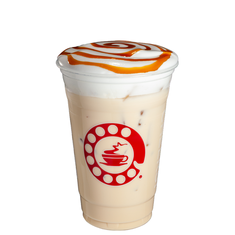 Banana Cream Pie Latte