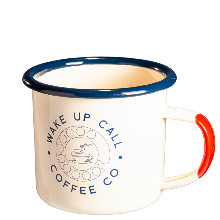 8oz Camp Cup – Wake Up Call Coffee