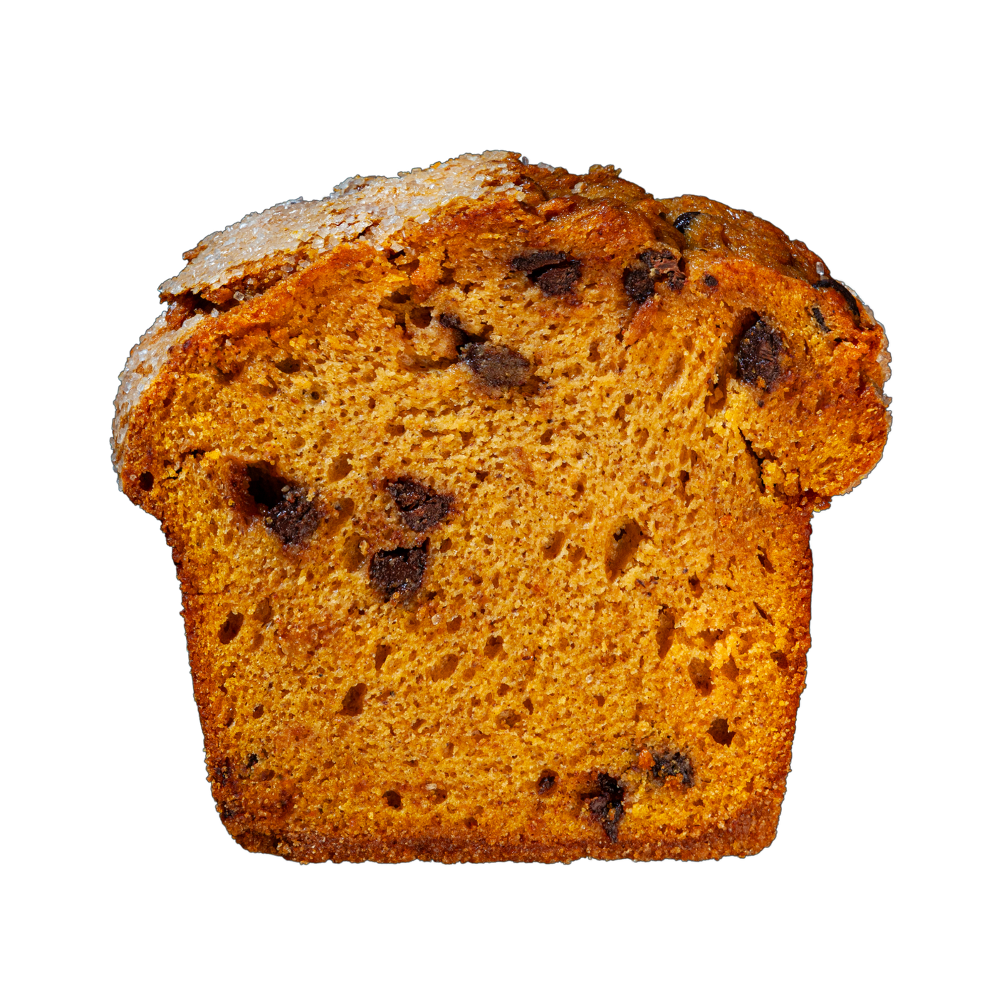 Pumpkin Choc. Chip Bread