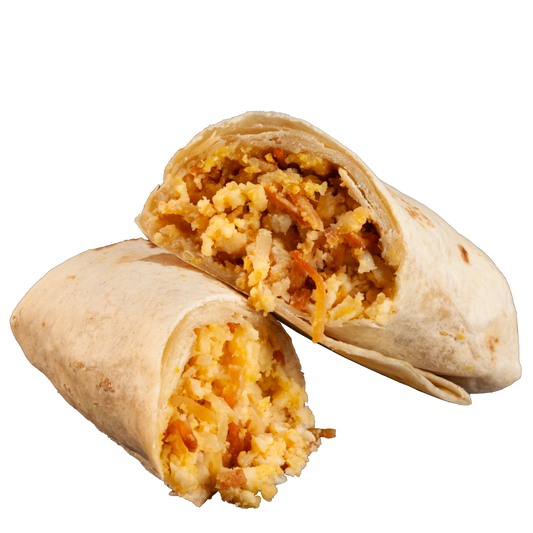 Chorizo Breakfast Burrito