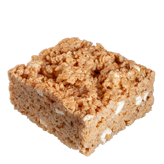 Churro Rice Krispy Treat