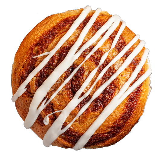 Cinnamon Roll Muffin Top