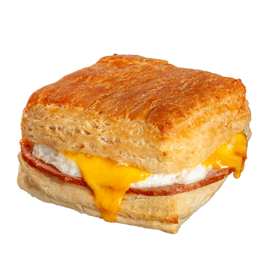 Ham, Cheese, & Egg Croissant