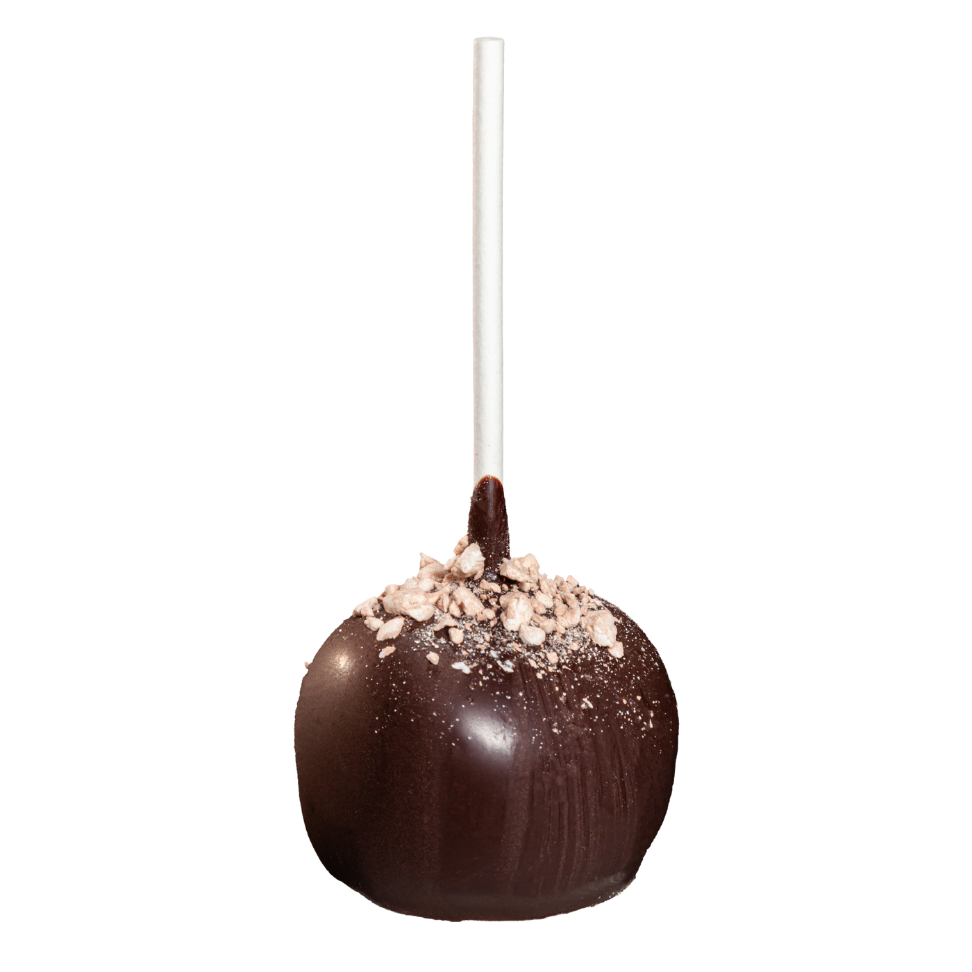 Hot Cocoa Cake Pop