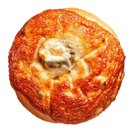 Jalepeño Pepperjack Bagel