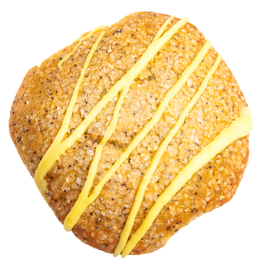 Lemon Poppyseed Muffin Top