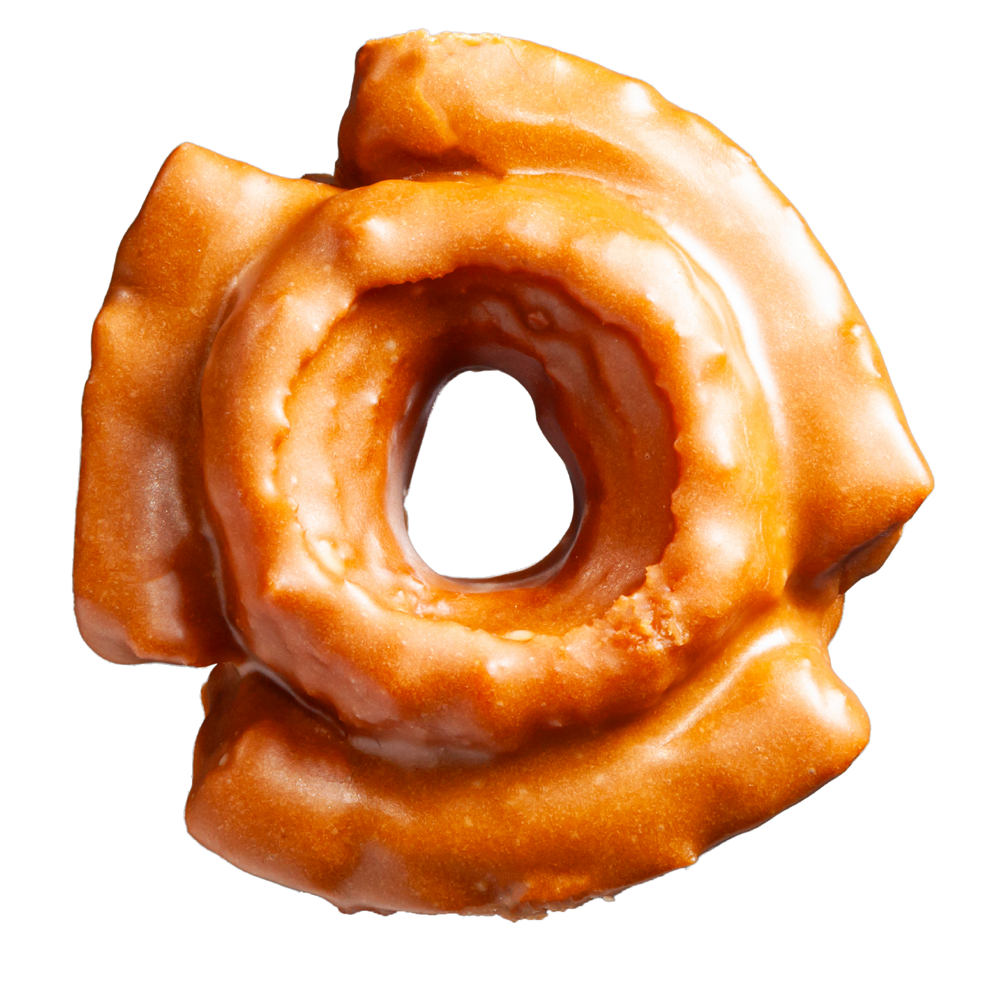 Maple Old Fashioned Donut