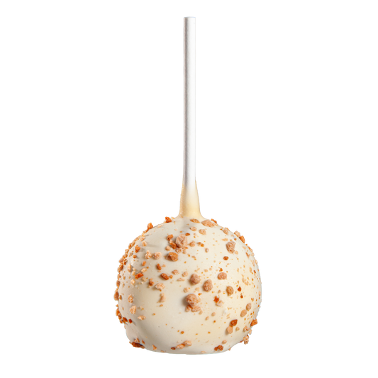 Pumpkin Caramel Cake Pop
