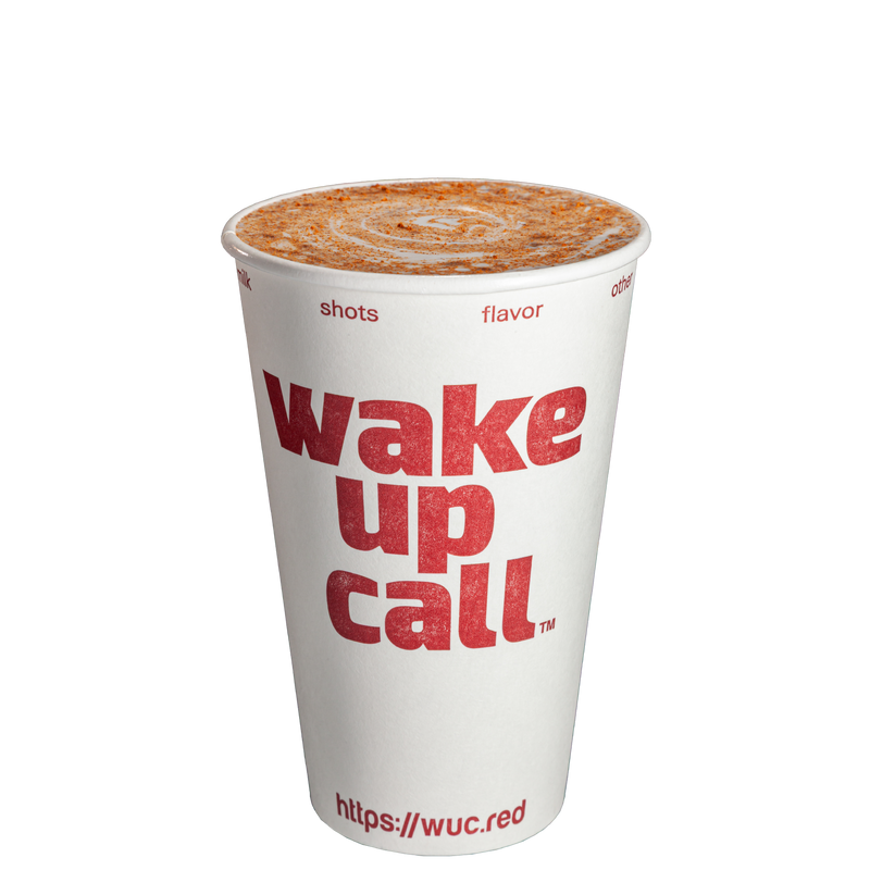 Pumpkin Cookie 'Chata Latte