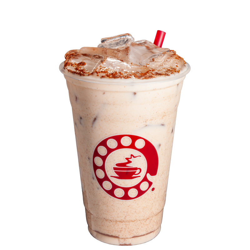 Pumpkin Cookie 'Chata Latte