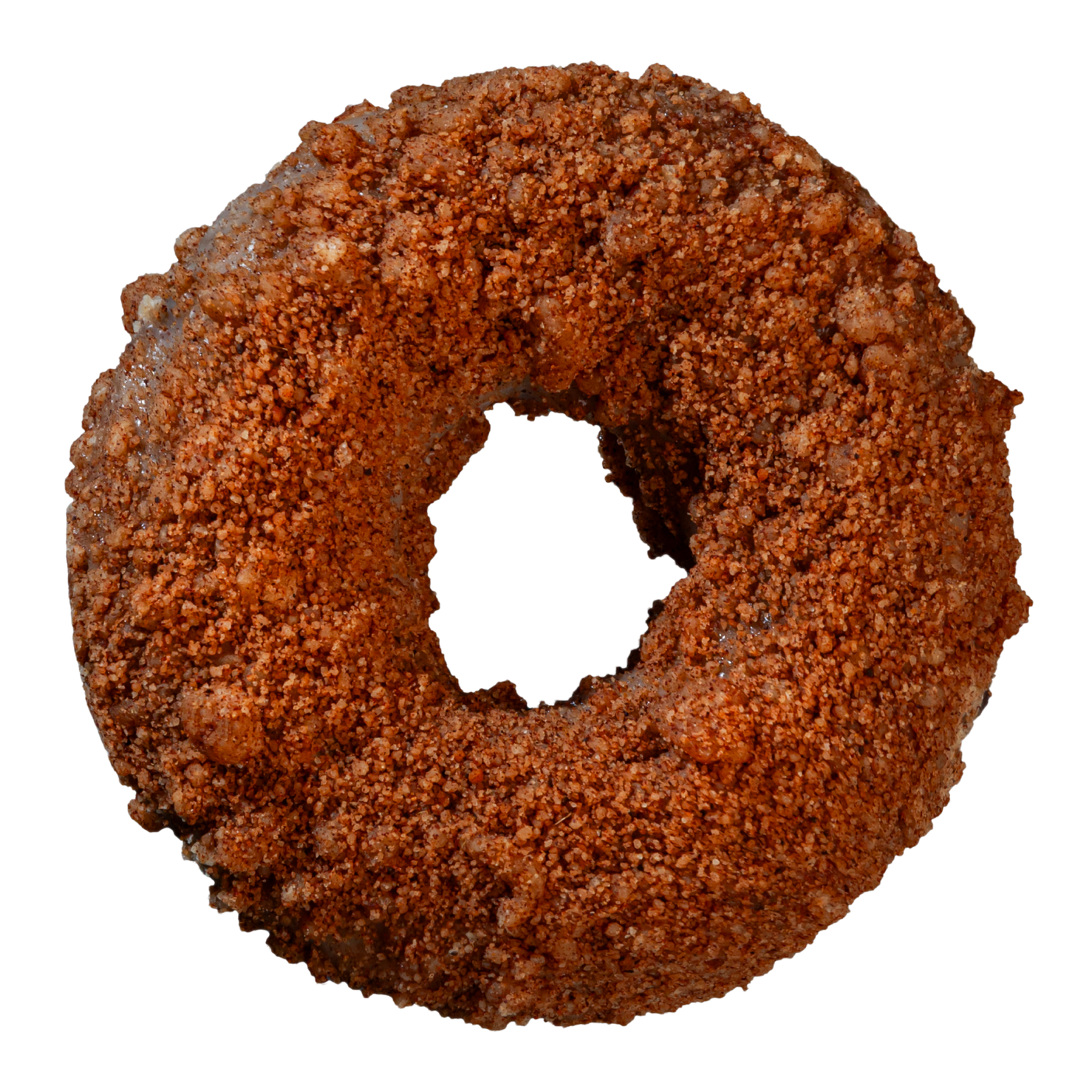 Pumpkin Crumb Donut