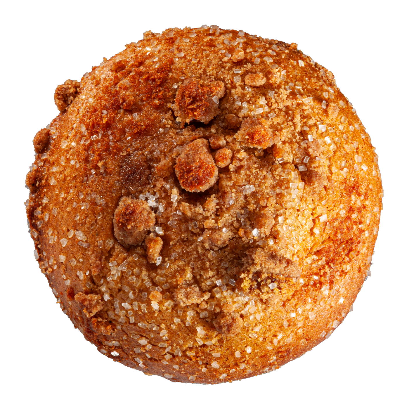 Pumpkin Crumb Muffin Top