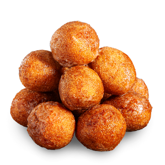 Pumpkin Donut Poppers