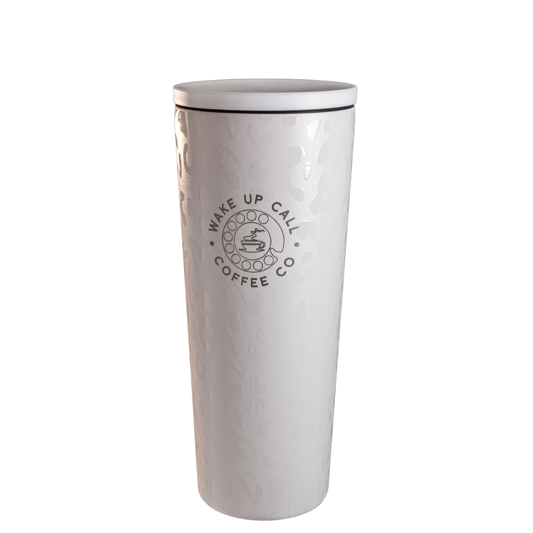 Stainless Steel WUCCo Tumbler – Wake Up Call Coffee