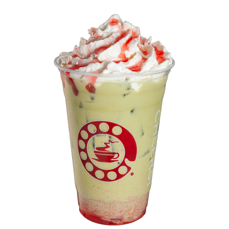 Strawberry Shortcake Matcha