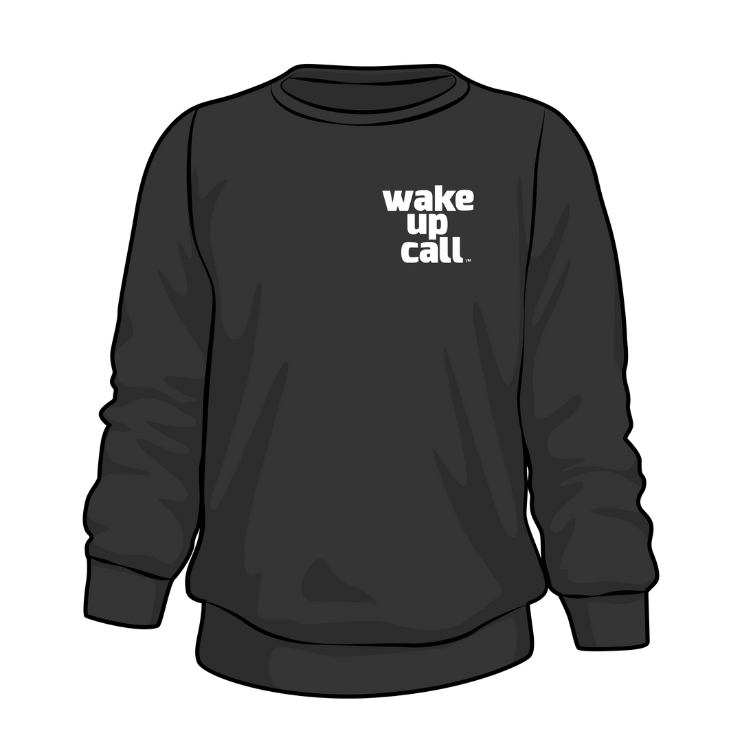WUCCo Crew Neck – Wake Up Call Coffee