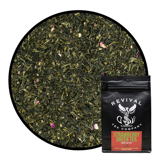 Strawberry Green Tea