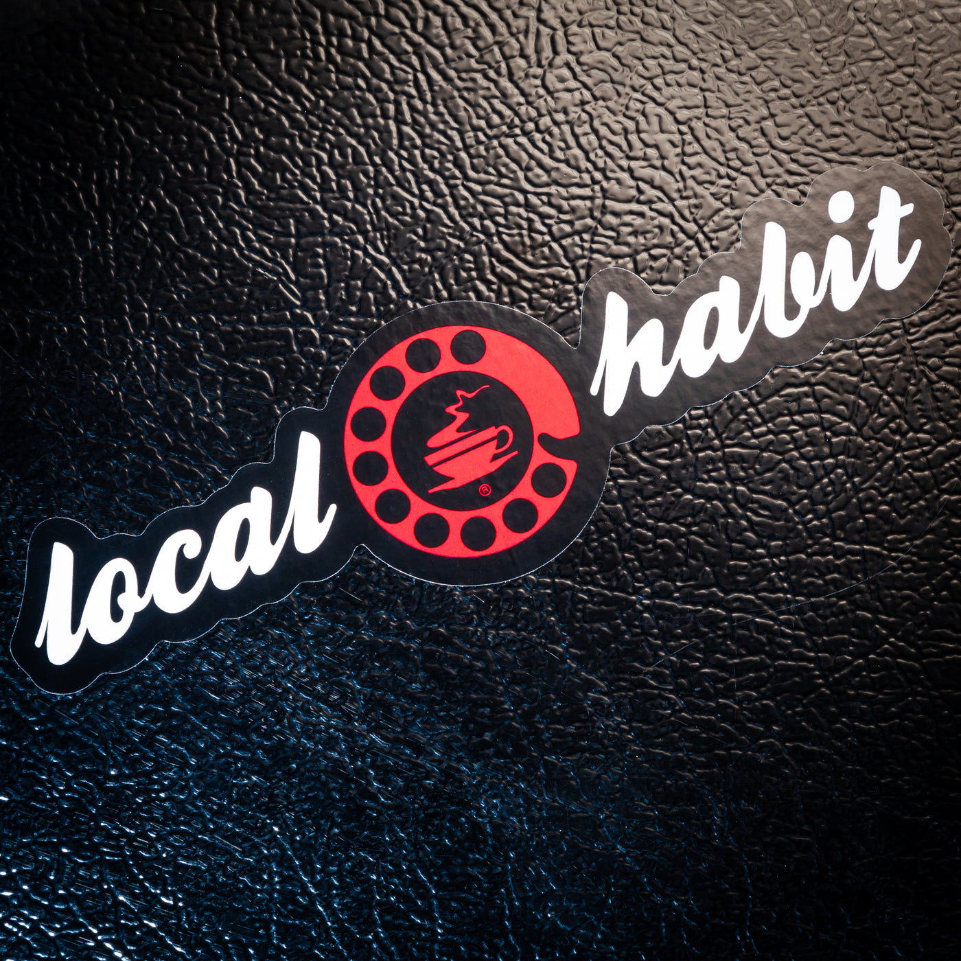 Local Habit Sticker