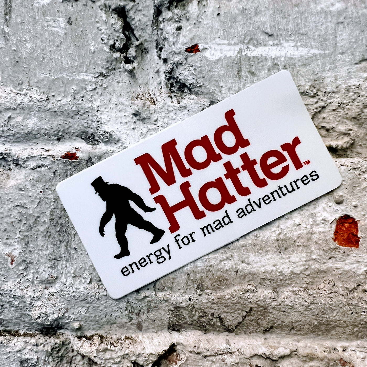 MadHatter Energy Sticker