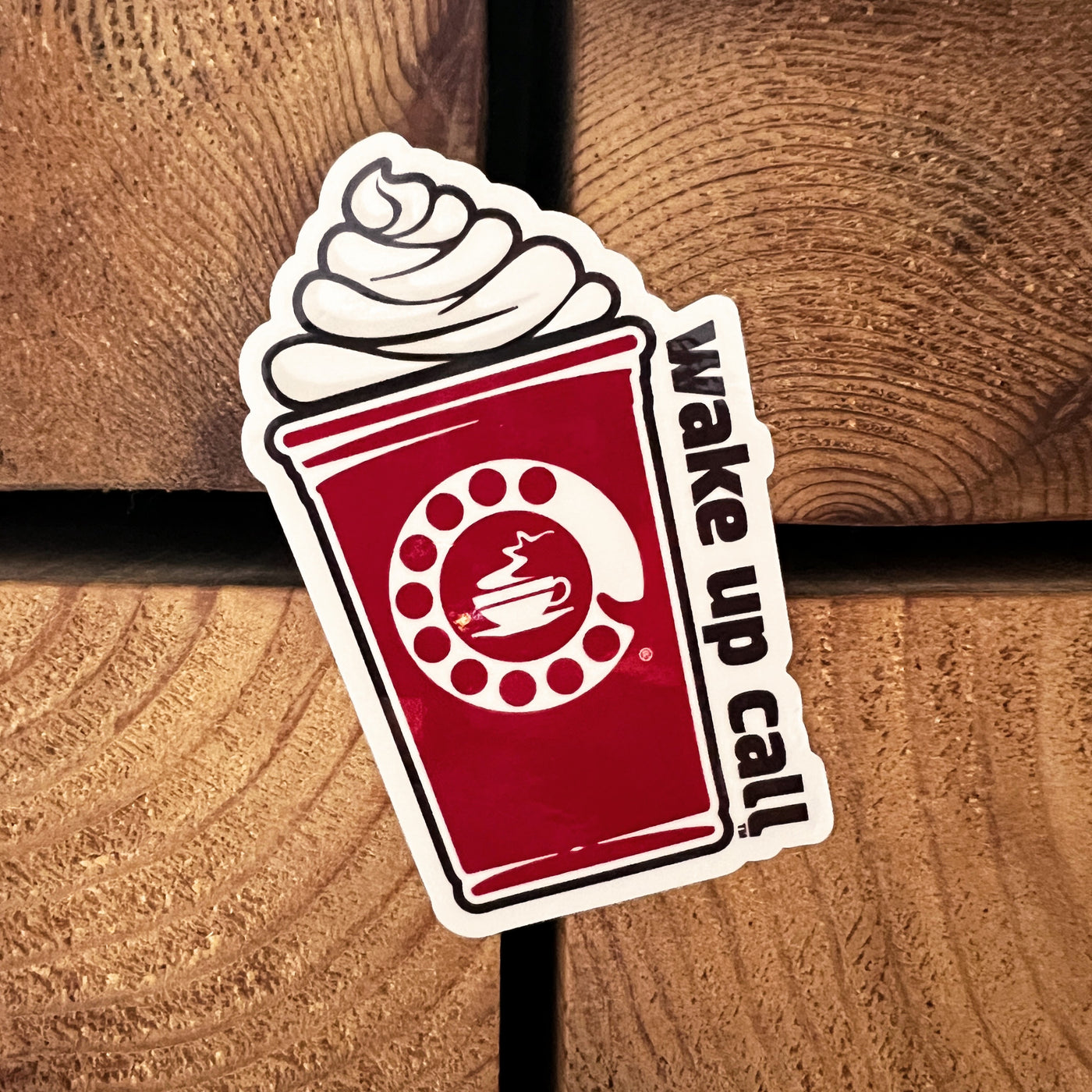 Whip Cup Sticker